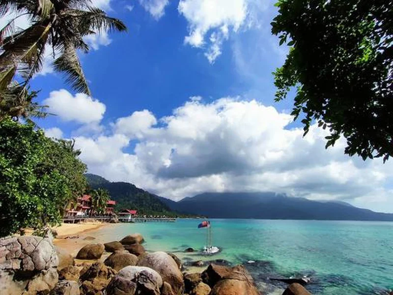 Beach and Jetty