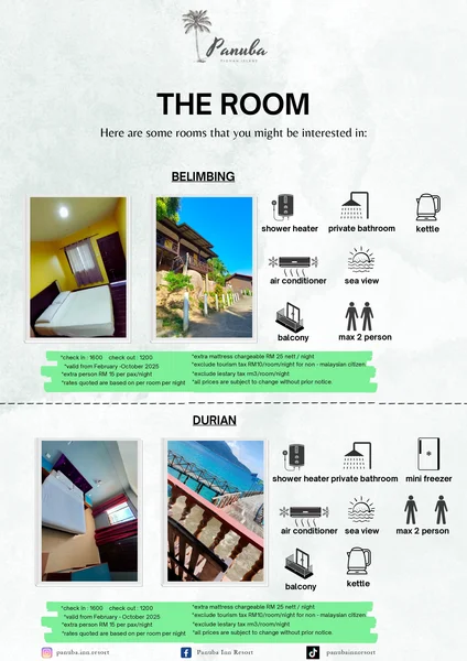 Room - Panuba Inn