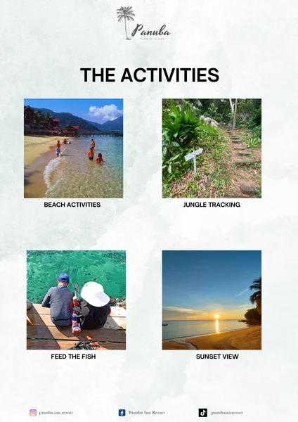 Activities Panuba Inn